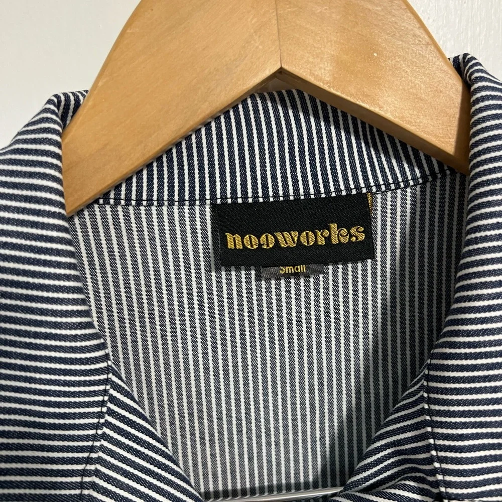 Nooworks Railroad Shortalls - Picture 3 of 8
